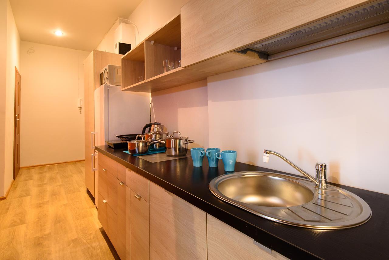 ורשה Constitution Square Rooms מראה חיצוני תמונה